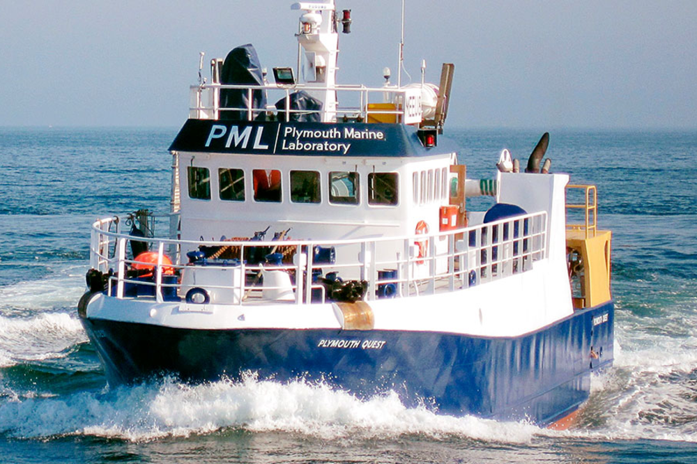 PML research vessel, Plymouth Quest