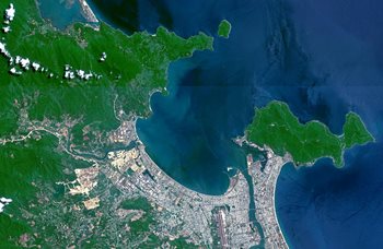 Satellite image of da Nang