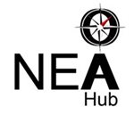 GOA-ON NE Hub logo featuring a compass
