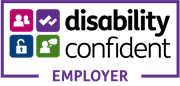 Disability confident employer logo