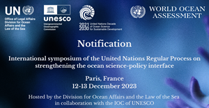 International Symposium - UN Regular Process: Strengthening the ocean science-policy interface