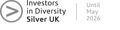 Investors in Diversity Silver logo