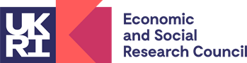 Economic and social research council logo