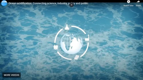 Ocean acidification: Connecting science, industry, policy and public
